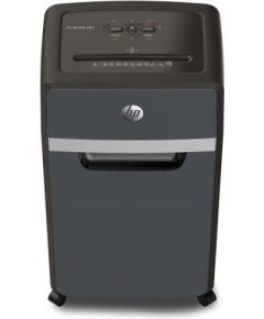 HP PRO SHREDDER 24CC, P-4, 24 cards, 30l, dark grey