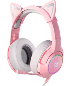 Gaming headphones ONIKUMA K9 Pink