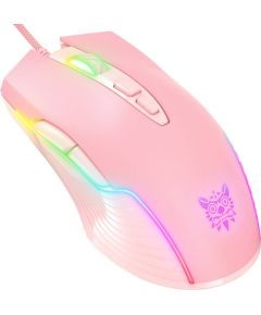 Gaming mouse ONIKUMA CW905 pink