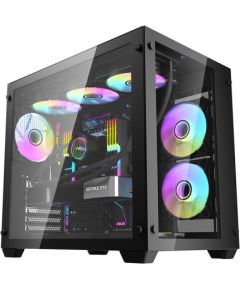 Computer case  Darkflash C285 (black)