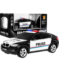 RoGer R/C BMW X6 Полицейская Игрушечная Машина  1:24 Радиоуправляемые Игрушки