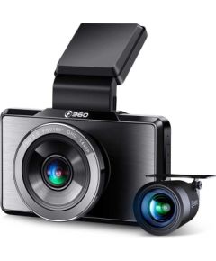 360 G500H Video Reģistrators Priekšējā + aizmugurējā kamera 1440p / GPS
