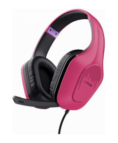 Austiņas Trust GXT 415P Zirox Pink