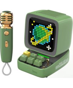 Divoom Ditoo Mic Głośnik BT green