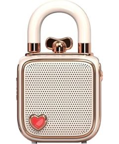 Divoom Lovelock Głośnik BT pink