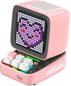 Divoom Ditoo Pro Bezvadu skaļrunis BT pink