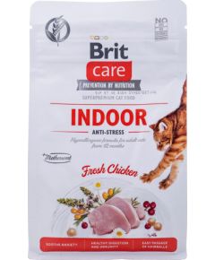 BRIT Care Grain-Free Adult Indoor Anti-Stress - dry cat food - 400 g