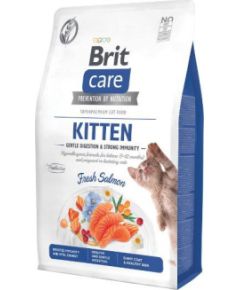 BRIT Care Cat Grain-Free Kitten Immunity - dry cat food - 7 kg