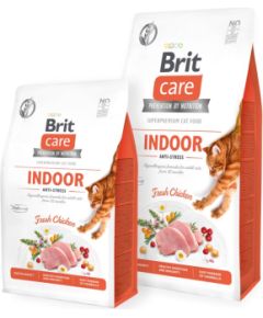 Brit 8595602540846 cats dry food 7 kg Adult Chicken