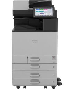 Принтер Ricoh IM C2510, лазерное МФУ, цветное A3, 25 стр/мин, 4800x1200 точек на дюйм, 220 листов, USB, локальная сеть Лазерные принтеры