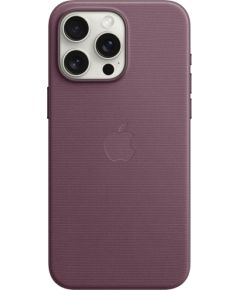Apple iPhone 15 Pro Max FineWoven Case with MagSafe - Mulberry,Model A3135