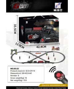 RoGer R/C Игрушечный Вагон Ретро-поезд Радиоуправляемые Игрушки