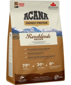 ACANA Highest Protein Ranchlands Dog - dry dog food - 2 kg
