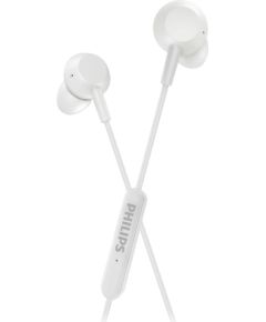 PHILIPS TAE5008WT/00 In-Ear austiņas ar mikrofonu, baltas