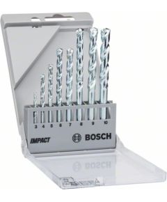 Akmens urbju komplekts Bosch; 3-10 mm; 8 gab.