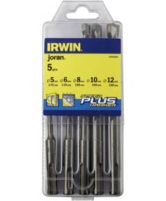 Urbju komplekts Irwin SDS-plus; 5-12 mm; 5 gab.