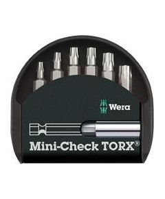 Uzgaļu komplekts Wera TORX 056294; 6 gab.