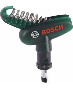 Bosch Uzgaļu komplekts PH; PZ; 9 gab. + magnētisks turētājs