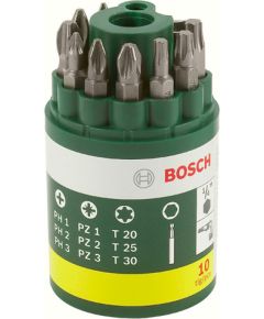 Bosch Uzgaļu komplekts PH; PZ; T; 9 gab. + magnētisks turētājs