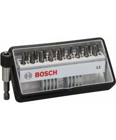Bosch Uzgaļu komplekts Extra Hard; PH; PZ; T; 18 gab. +  turētājs