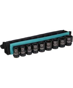 Uzgriežņa galviņu komplekts Makita E-16617; 1/2''; 9 mm