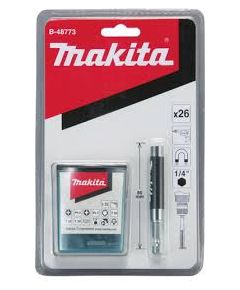 Skrūvgriežu uzgaļu komplekts Makita B-48789; 25 vnt.