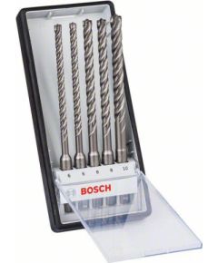 Betona urbju komplekts Bosch 7X; SDS-plus; 6-10 mm; 5 gab.
