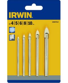 Urbju uzgaļu komplekts ar 5 vienībām Irwin; 4-10 mm