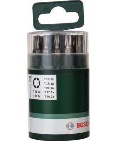Skrūvgriežu uzgaļu komplekts Bosch 2609255976; 1/4''; 25 mm; 10 gab.