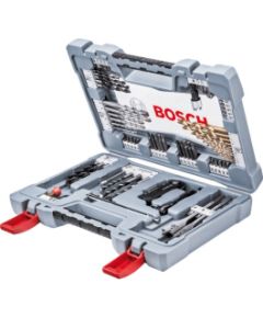 Urbju un skrūvgriežu uzgaļu komplekts Bosch 2608P00234; 76 gab.