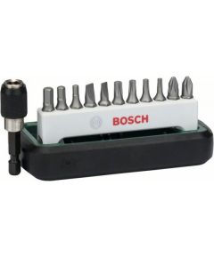 Skrūvgriežu uzgaļu komplekts Bosch 2608255995; 12 gab.