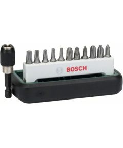 Skrūvgriežu uzgaļu komplekts Bosch 2608255993; 12 gab.