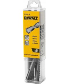 Betona urbju komplekts DeWalt DT60301-QZ; 5-6/ 8/ 10 mm; 5 gab.