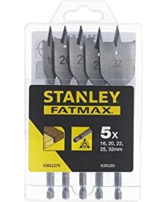 Spalvurbju komplekts koka urbšanai Stanley FatMax; 16-32 mm; 5 gab.