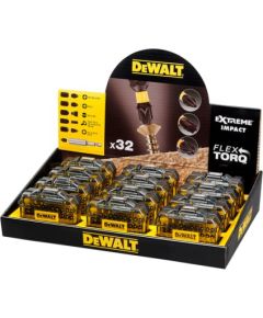 Skrūvgriežu uzgaļu komplekts DeWalt Display Set DT70523TM-QZ; 12 gab.