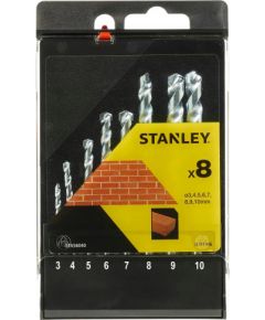 Betona urbju komplekts Stanley STA56040-QZ; 8 gab.