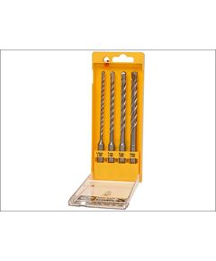 Betona urbju komplekts DeWalt Extreme2 DT9702-QZ; 5,5-10 mm; SDS-Plus; 4 gab.