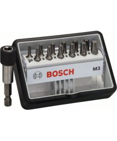 Bosch Uzgaļu komplekts Extra Hard; T; 12 gab. +  turētājs