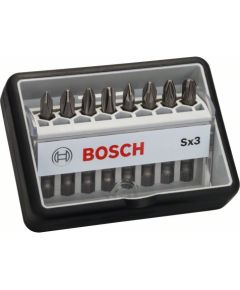 Bosch Uzgaļu komplekts Extra Hard; PH; PZ; 8 gab.