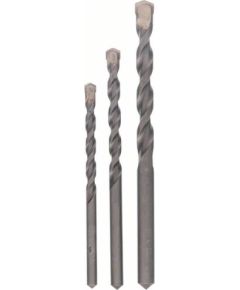 Betona urbju komplekts Bosch Silver Percussion; 5-8 mm; 3 gab.