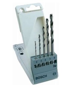 Metāla urbju komplekts Bosch; 2-6 mm; 5 gab.