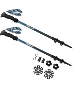 Trekking sticks Spokey CARBON 940974 (105-135cm)