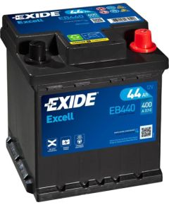 Exide Excell EB440 12V 44Ah 400A 175x175x190 EB440