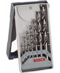 Metāla urbju komplekts Bosch 2608589295; 2-10 mm; 7 gab.