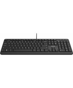 Canyon wired keyboard with Silent switches 105 keys black 1.5 Met