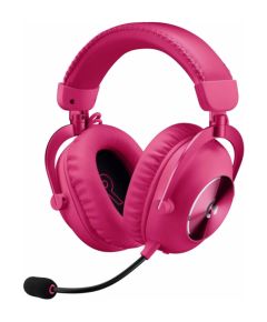 Austiņas Logitech PRO X2 LIGHTSPEED Pink