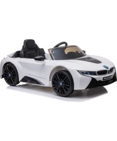 Lean Cars BMW I8 JE1001 Electric Ride On Car White