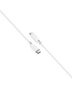 Silicon Power cable  USB-C - USB-C LK15CC 1m, white