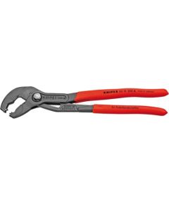 Šļauku atsperstiprinājumu stangas 250 mm ar rotējošu satvērē, Knipex