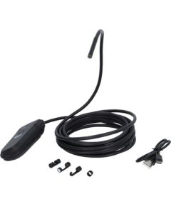 Kstools Wi-Fi video scope set with Ų 5.5 mm 0° front camera probe, 3,5m , 5 pcs